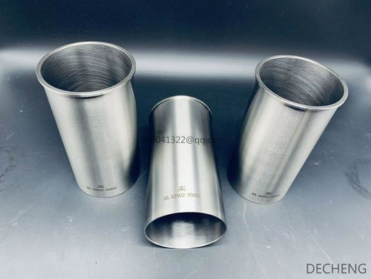 Revêtement 65.02502-00802 102*106*204mm de cylindre de pièces de DB58 Doosan Engine