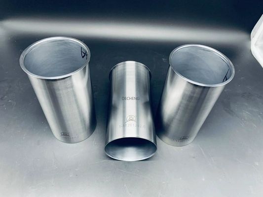 Revêtements et douilles du cylindre 6BD1 102*105*112mm FS1-11261242-0 pour ISUZU