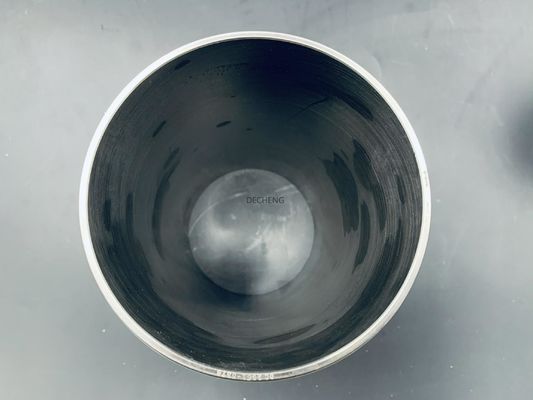 Le cylindre malléable de fer de pièce de moteur diesel de D12D Volvo gaine FS2045-1076 131*159.5*275mm