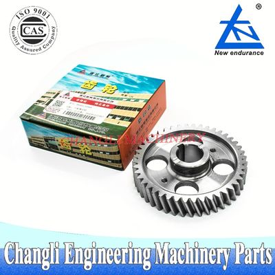 Xinchai 490BPG Camshaft Timing Gear 44T Steel Spur Gear for A490BPG C490BPG A495BPG A498BPG Forklifts