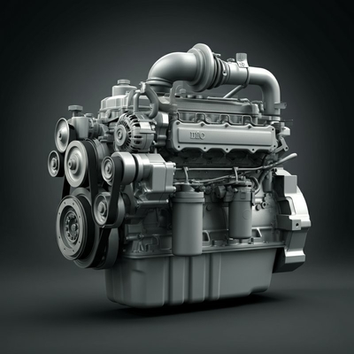 36.8KW Xinchai moteur diesel assemblage pour chariot élévateur XINCHAI 4D29G31-017
