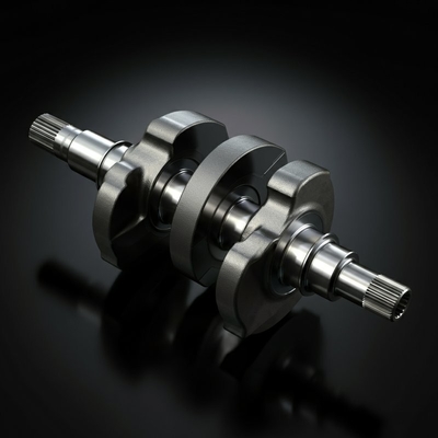 Assemblage de vilebrequin de moteur avec matériau en acier 2409530500402