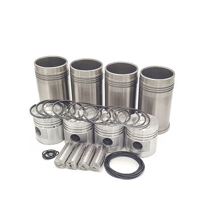 Kit de piston et cylindre de moteur diesel Xinchai C490BPG avec garantie de 3 mois et livraison en 1 à 3 jours pour 4 cylindres